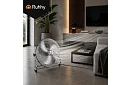 Ventilátor 50 cm, 130 W – fém, 3 sebesség