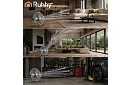 Ventilátor 50 cm, 130 W – fém, 3 sebesség