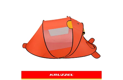 Gyermek strand sátor 180 × 95 × 82 cm – önkibővülő