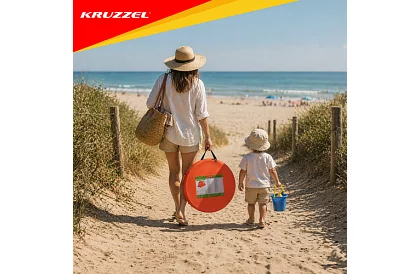 Gyermek strand sátor 180 × 95 × 82 cm – önkibővülő