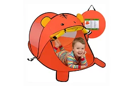 Gyermek strand sátor 180 × 95 × 82 cm – önkibővülő