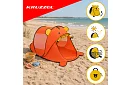Gyermek strand sátor 180 × 95 × 82 cm – önkibővülő