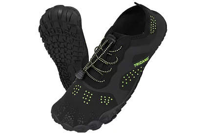 Vízicipő – csúszásgátló 5 mm, gyorsan száradó – fekete, 45-ös méret