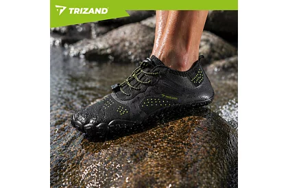 Vízicipő – csúszásgátló 5 mm, gyorsan száradó – fekete, 45-ös méret