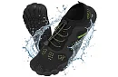 Vízicipő – csúszásgátló 5 mm, gyorsan száradó – fekete, 45-ös méret
