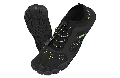 Vízicipő – csúszásgátló 5 mm, gyorsan száradó – fekete, 42-es méret