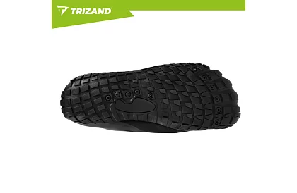 Vízicipő – csúszásgátló 5 mm, gyorsan száradó – fekete, 42-es méret