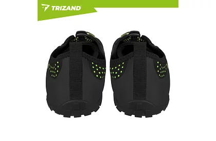 Vízicipő – csúszásgátló 5 mm, gyorsan száradó – fekete, 42-es méret