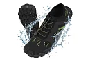 Vízicipő – csúszásgátló 5 mm, gyorsan száradó – fekete, 42-es méret