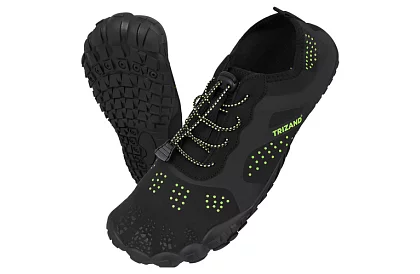 Vízicipő – csúszásgátló 5 mm, gyorsan száradó – fekete, 43-as méret