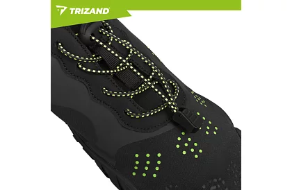 Vízicipő – csúszásgátló 5 mm, gyorsan száradó – fekete, 43-as méret