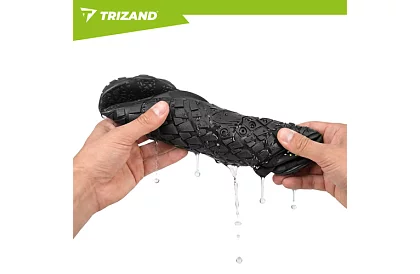 Vízicipő – csúszásgátló 5 mm, gyorsan száradó – fekete, 43-as méret