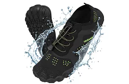 Vízicipő – csúszásgátló 5 mm, gyorsan száradó – fekete, 43-as méret