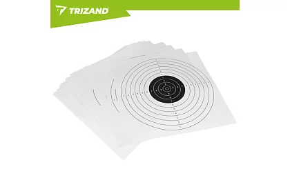 Lövőcél 50 × 50 cm – 100 darab a csomagban