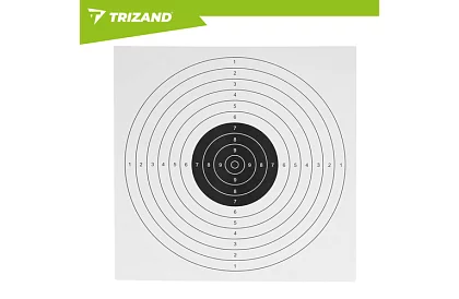 Lövőcél 50 × 50 cm – 100 darab a csomagban