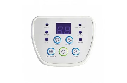 Klórgenerátor medencéhez – sóelektrolizátor 4 g/h + pH és klórteszter – I26664