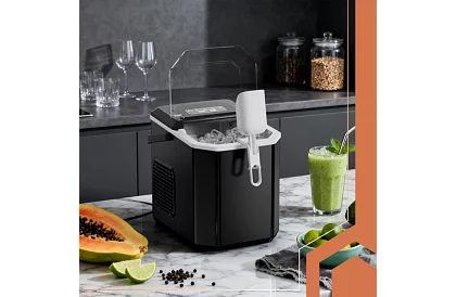 Jégkocka készítő 1,2 l – 12 kg / 24 óra – fekete