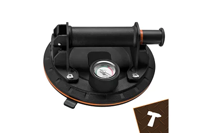 Vákuumos tapadókorong 2 darab burkolatokhoz, csempékhez és üveghez – teherbírás 200 kg