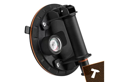 Vákuumos tapadókorong 2 darab burkolatokhoz, csempékhez és üveghez – teherbírás 200 kg