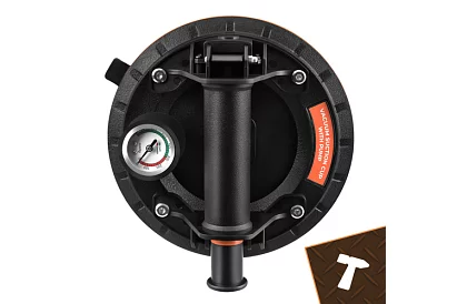 Vákuumos tapadókorong 2 darab burkolatokhoz, csempékhez és üveghez – teherbírás 200 kg