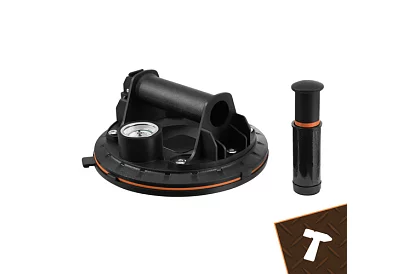 Vákuumos tapadókorong 2 darab burkolatokhoz, csempékhez és üveghez – teherbírás 200 kg