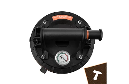 Vákuumos tapadókorong 2 darab burkolatokhoz, csempékhez és üveghez – teherbírás 200 kg