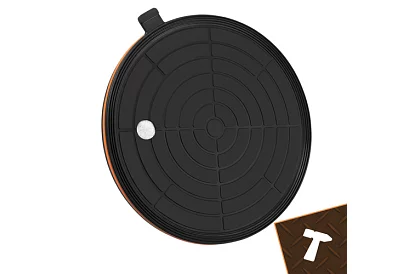 Vákuumos tapadókorong 2 darab burkolatokhoz, csempékhez és üveghez – teherbírás 200 kg