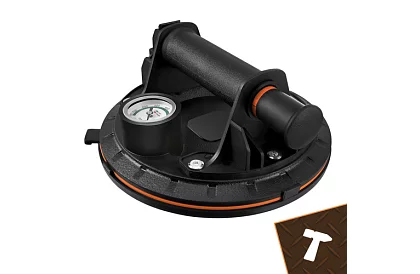 Vákuumos tapadókorong 2 darab burkolatokhoz, csempékhez és üveghez – teherbírás 200 kg