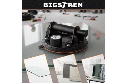 Vákuumos tapadókorong 2 darab burkolatokhoz, csempékhez és üveghez – teherbírás 200 kg