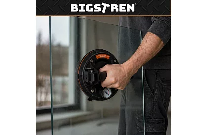 Vákuumos tapadókorong 2 darab burkolatokhoz, csempékhez és üveghez – teherbírás 200 kg