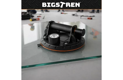 Vákuumos tapadókorong 2 darab burkolatokhoz, csempékhez és üveghez – teherbírás 200 kg