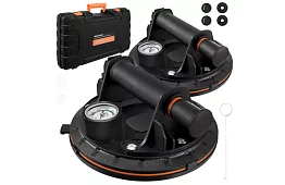 Vákuumos tapadókorong 2 darab burkolatokhoz, csempékhez és üveghez – teherbírás 200 kg