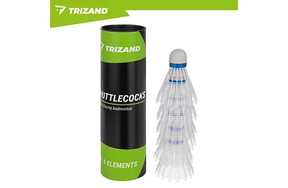 Röplabda készlet – 2 ütő, 6 tollaslabda és tok