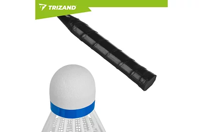 Röplabda készlet – 2 ütő, 6 tollaslabda és tok