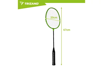 Röplabdaszett – 4 ütő, 3 labda és tok