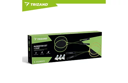 Röplabdaszett – 4 ütő, 3 labda és tok