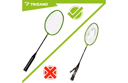 Röplabdaszett – 4 ütő, 3 labda és tok