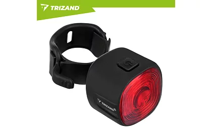 Hátsó LED kerékpárlámpa – 6 üzemmód, IP66