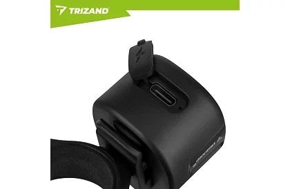 Hátsó LED kerékpárlámpa – 6 üzemmód, IP66