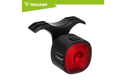 Hátsó LED kerékpárlámpa – 6 üzemmód, IP66