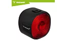 Hátsó LED kerékpárlámpa – 6 üzemmód, IP66