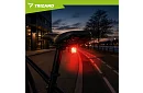 Hátsó LED kerékpárlámpa – 6 üzemmód, IP66