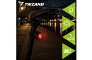 Hátsó LED kerékpárlámpa – 6 üzemmód, IP66
