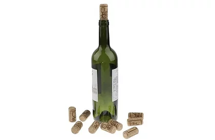 Korkdugók palackokhoz 2,2 × 3,3 cm – 100 darab