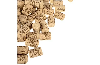 Korkdugók palackokhoz 2,2 × 3,3 cm – 100 darab