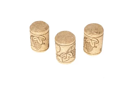 Korkdugók palackokhoz 2,2 × 3,3 cm – 100 darab