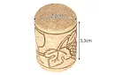 Korkdugók palackokhoz 2,2 × 3,3 cm – 100 darab