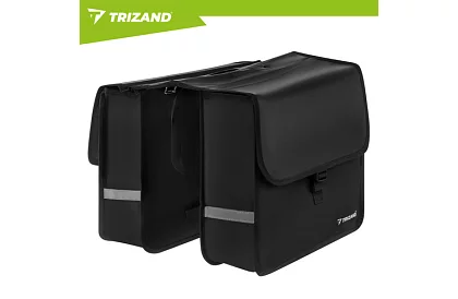 Dupla vízálló kerékpáros táska – 28 l