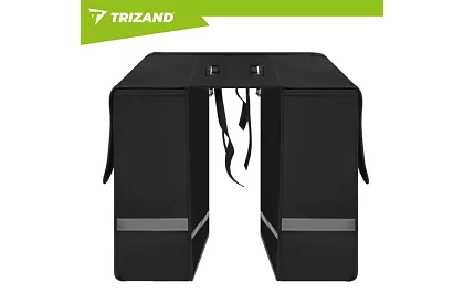 Dupla vízálló kerékpáros táska – 28 l