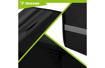 Dupla vízálló kerékpáros táska – 28 l